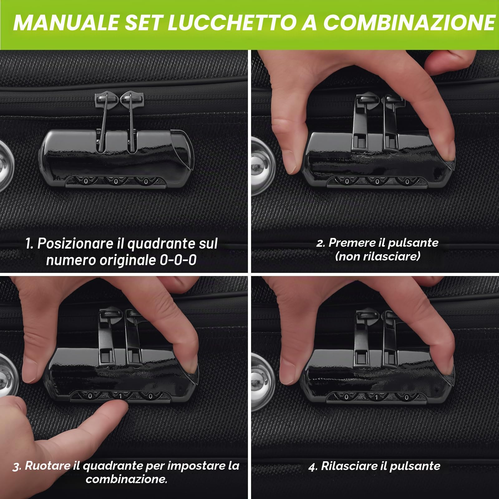 PAWBOSE Scatola per documenti ignifuga, con serratura a combinazione, custodia rigida impermeabile ignifuga, sicura per documenti importanti, certificati, laptop, passaporti (nero, 41 x 30 x 13 cm)