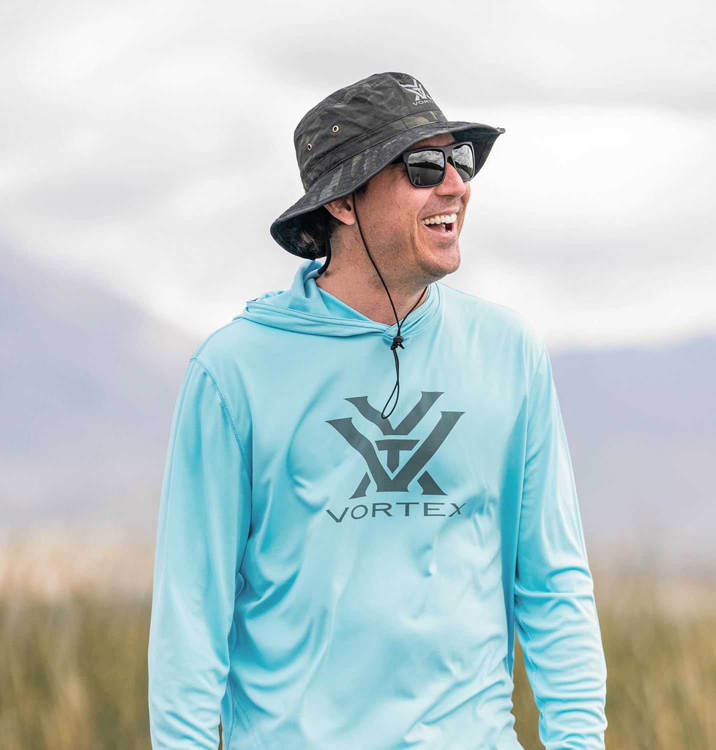 Vortex Men's Sun Slayer Hoodies – UPF 50, Moisture-Wicking, Stretch Fabric - Image 6