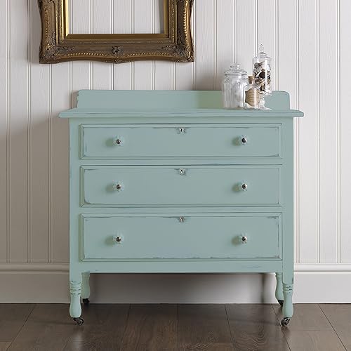 Miniatura 3 de Rust-Oleum 374164 Pintura en aerosol a la tiza ultramate, 12 onzas, Blue Harbor (paquete de 2)