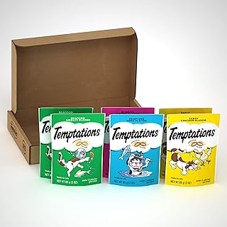 TEMPTATIONS MixUps and Classics Variety Packs, Multiple Flavors