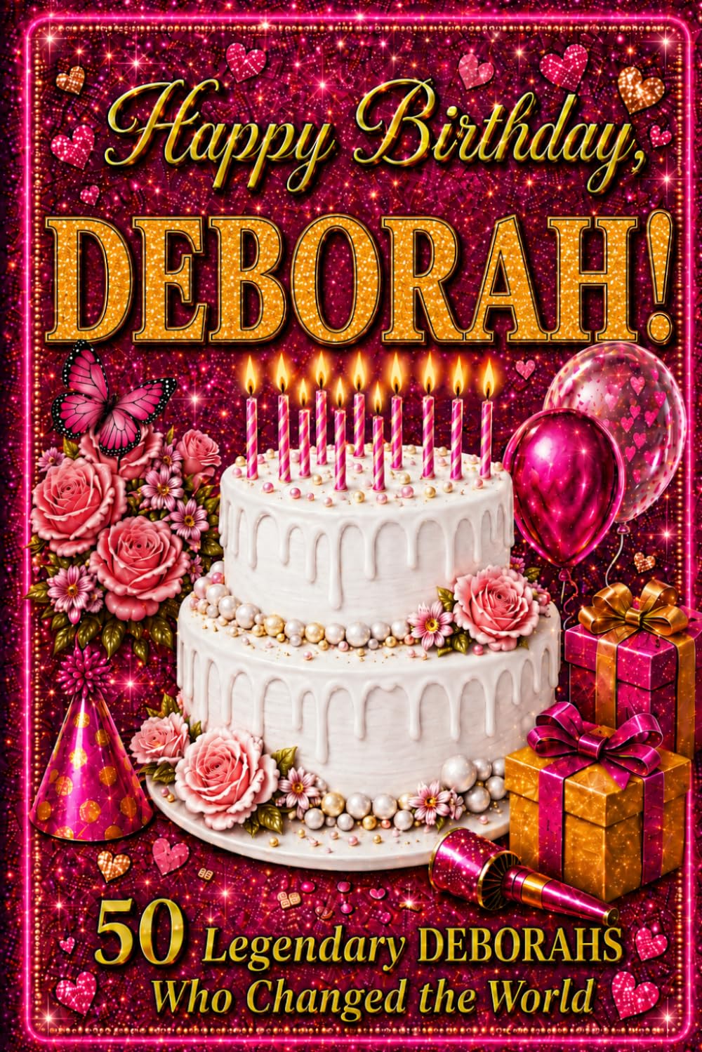 Happy Birthday, DEBORAH! Did You Know Your Name Is Famous?: 50 Legendary Deborahs Who Changed the World