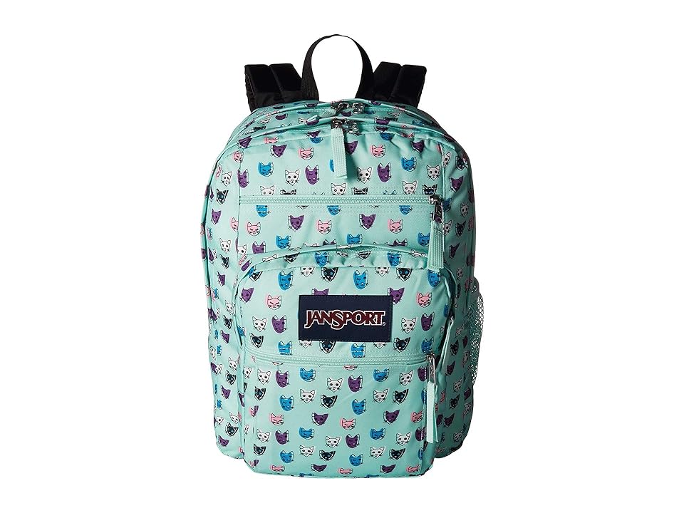 

JanSport Big Student (Brook Green Cool Cats) Backpack Bags