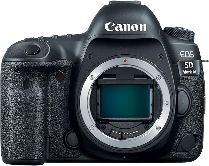 Cámara Canon EOS 5D Mark IV Full Frame DSLR Kit Negro miniatura 4