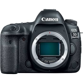 Amazon Canada: Canon EOS 5D Mark IV Full Frame Digital SLR