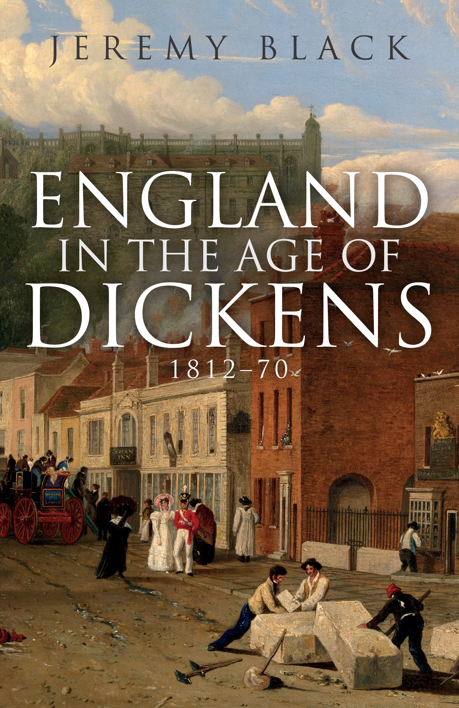 England in the Age of Dickens: 1812-70. Black 9781398115491 Free Shipping**