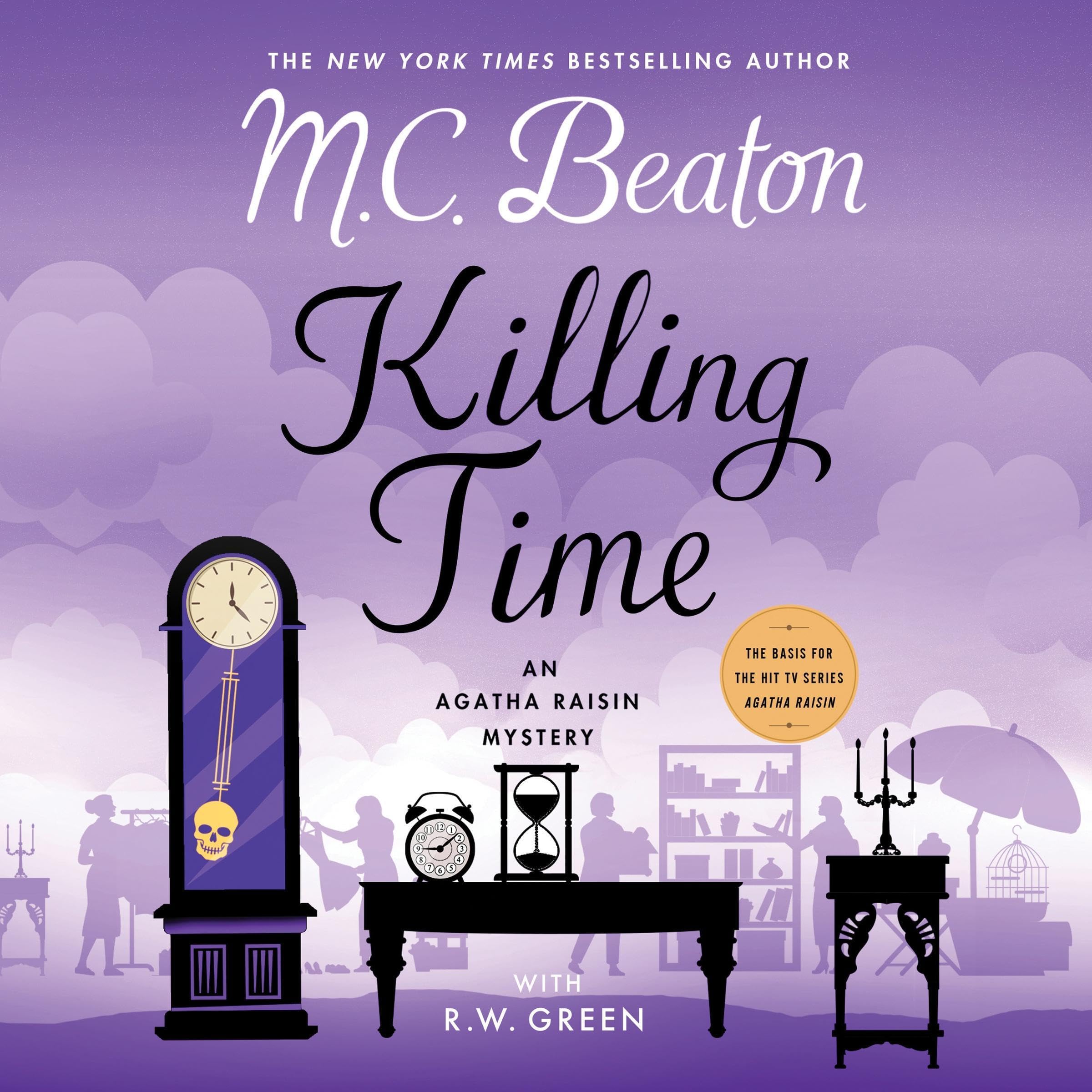 Cover art for Killing Time