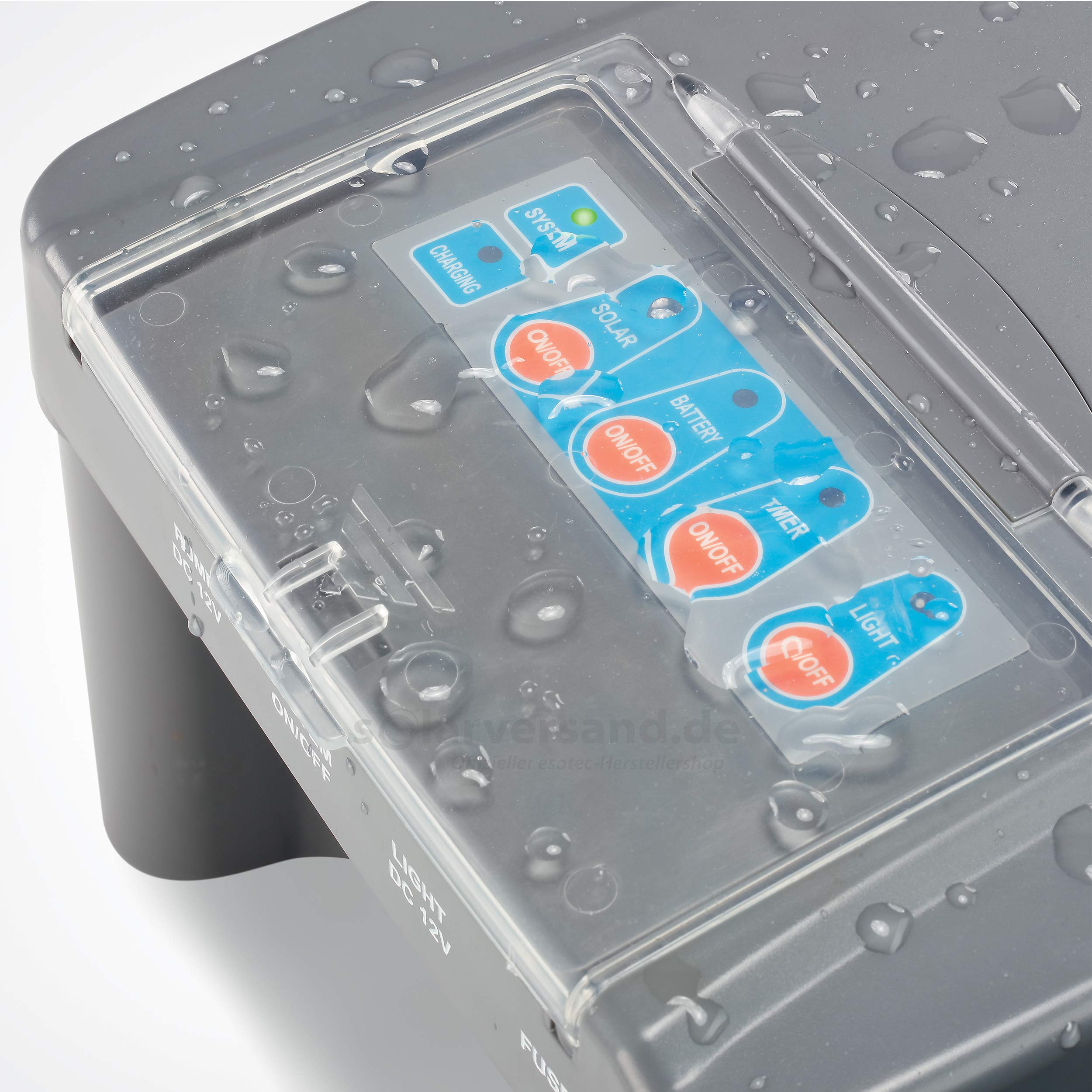 Buy My Natural Pond 18 Volt Solar Pump Backup Battery. Weatherproof heavy duty lithium power