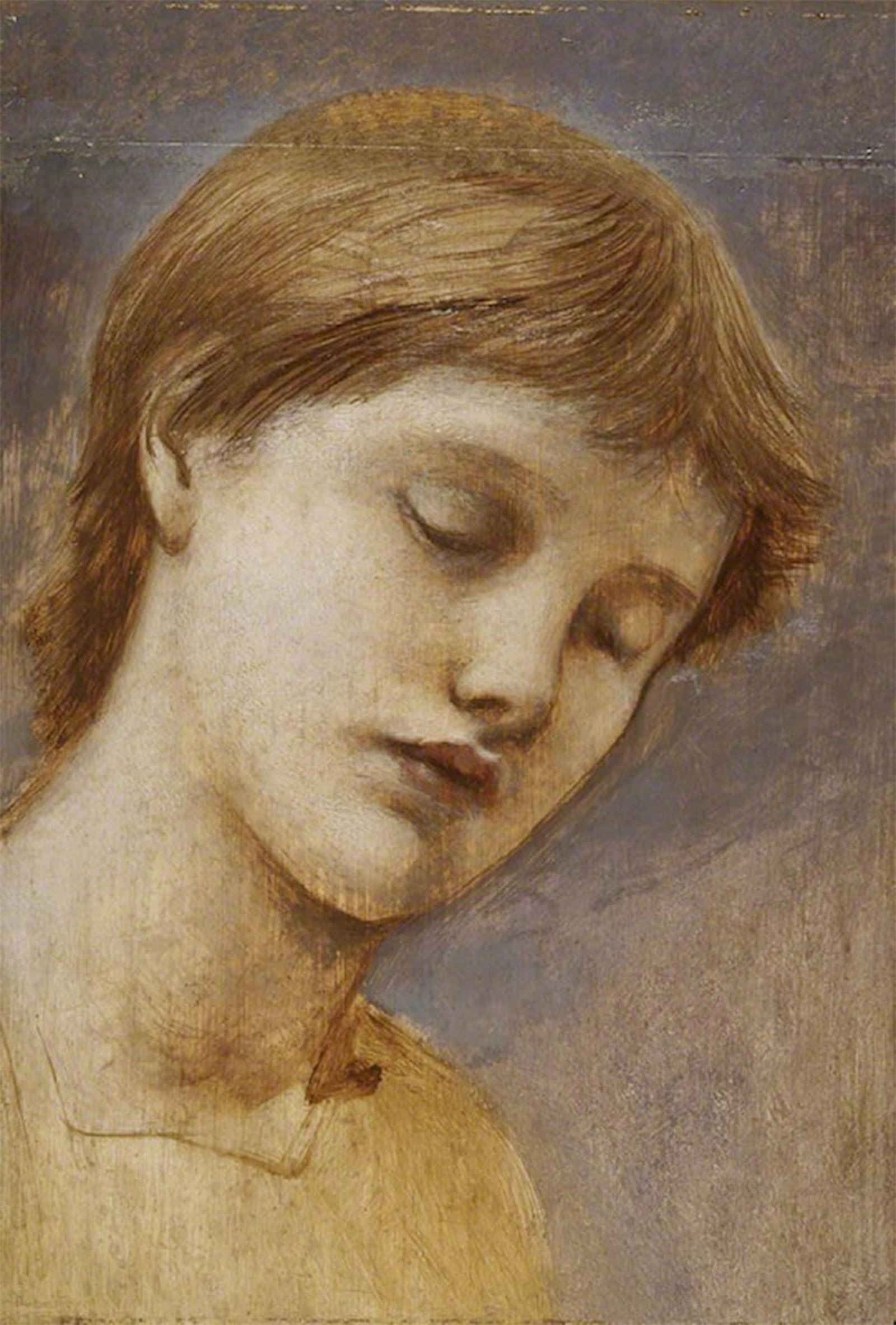 Cuadros abstractos póster de lienzo Burne-jones decoración pared 60x90 5