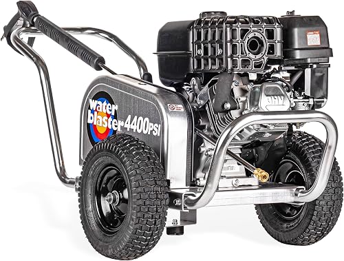 Water Blaster 4400 PSI Gas Pressure Washer, 4.0 GPM, CRX 420 Engine