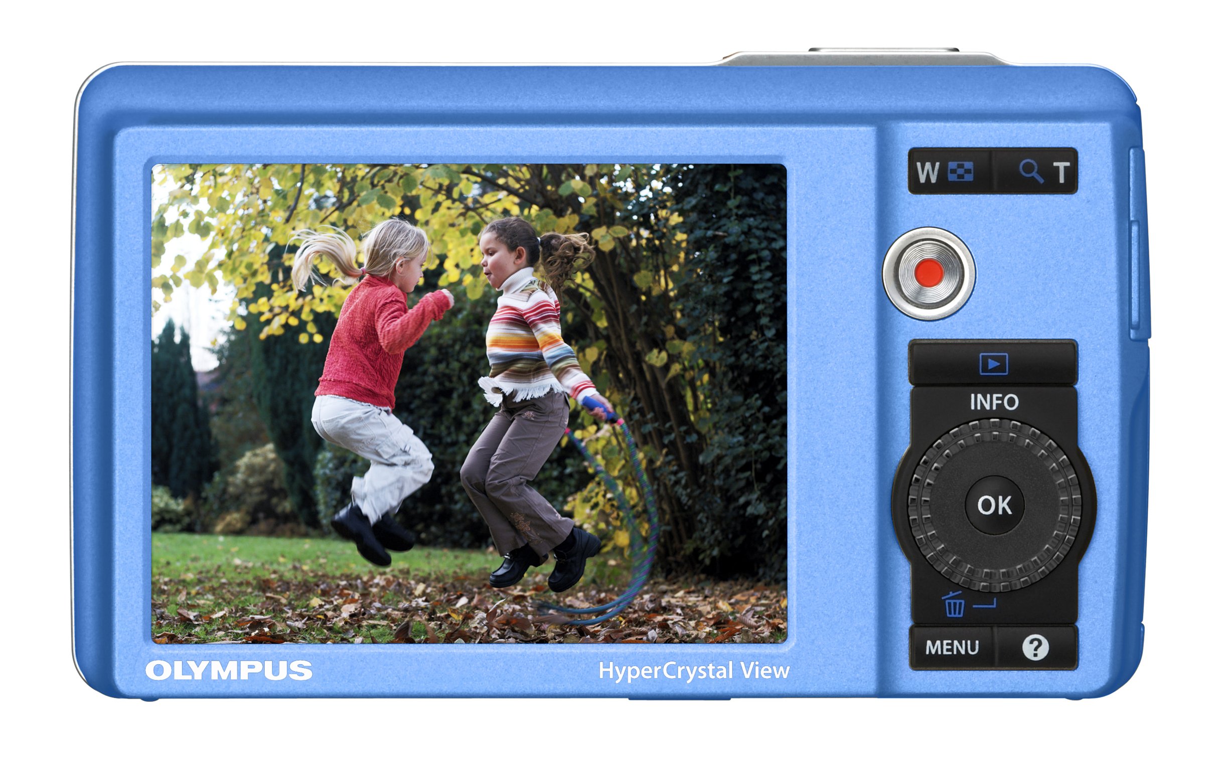 Olympus Mju-5010 Dijital Fotoğraf Makinesi (14 Megapiksel, 5 kat