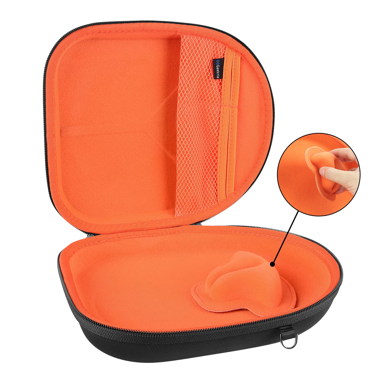 Custodia Da Viaggio Geekria Rigida Per Cuffie Parrot Zik 2.0, 3.0 E Zik