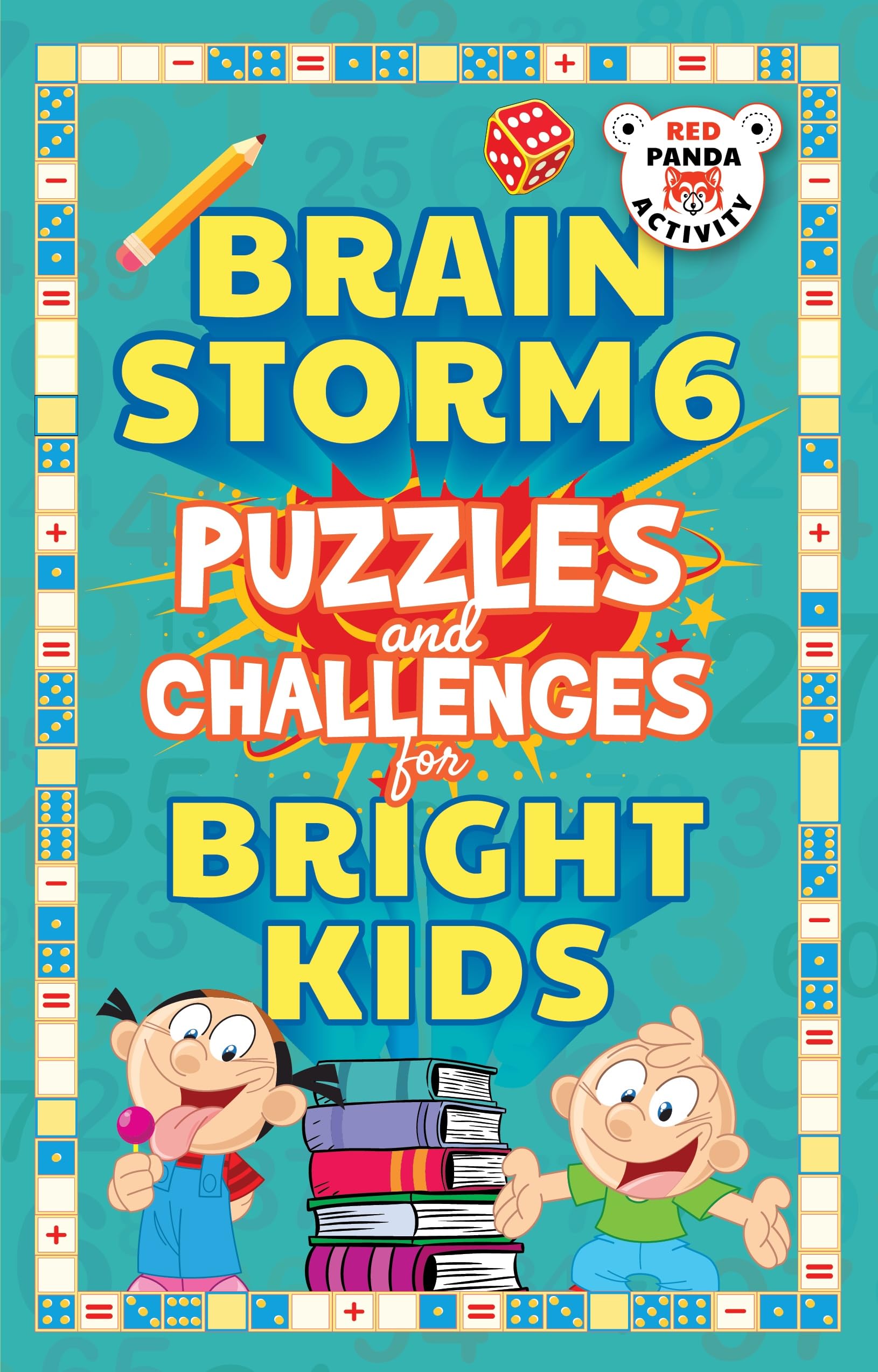 Brain Storm: Puzzles and Challenges for Smart Kids