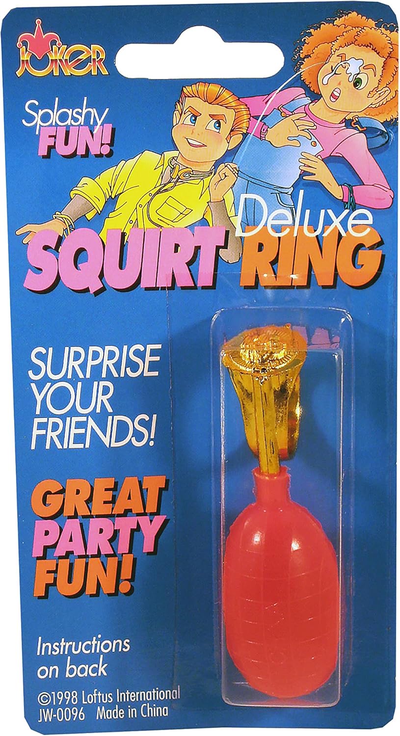 Squirting Prank & Gag Kit