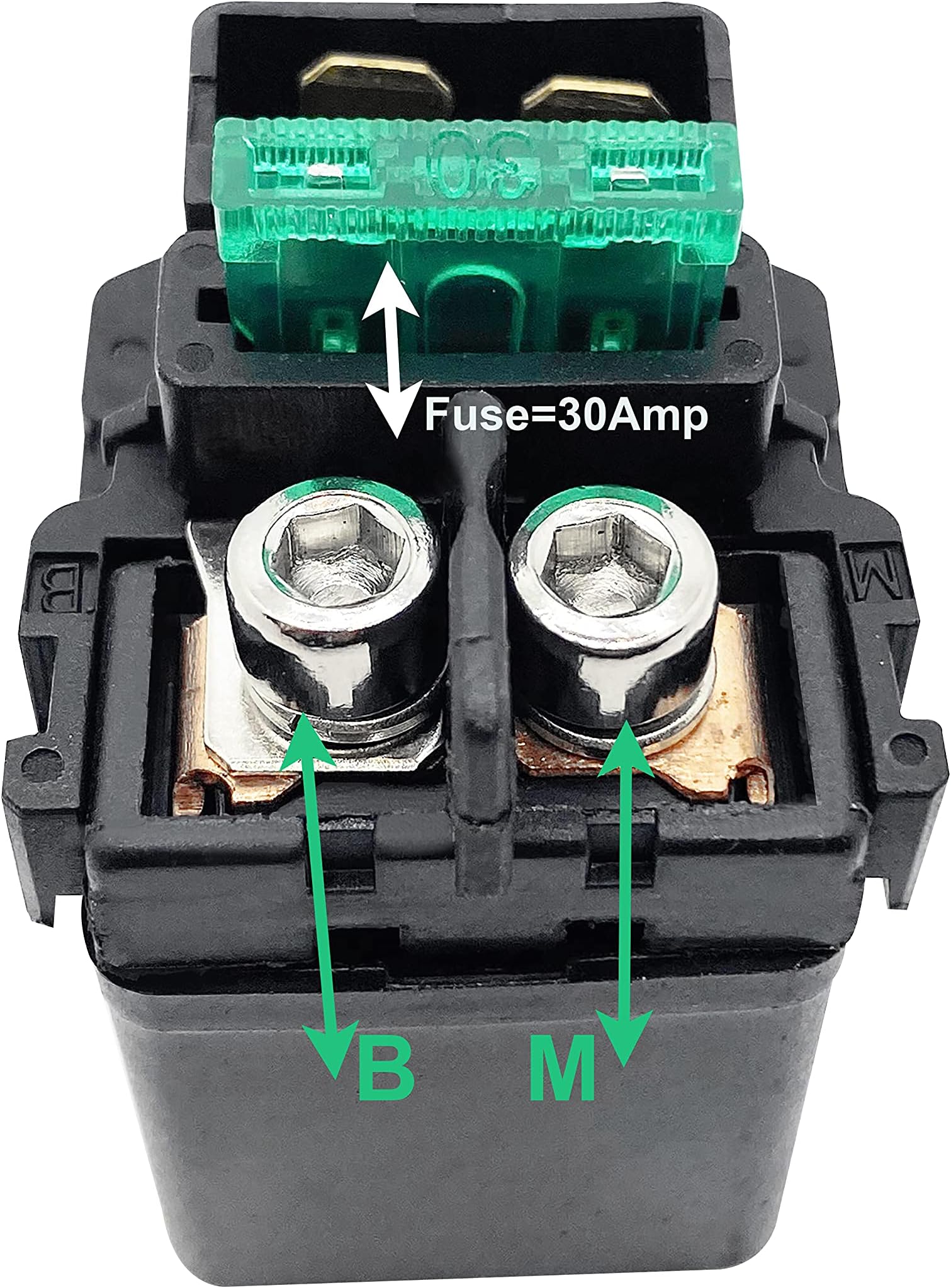 Aitook Solenoid Relay Compatible With Kawasaki Ninja ZX-6R ZX600 1998-2002