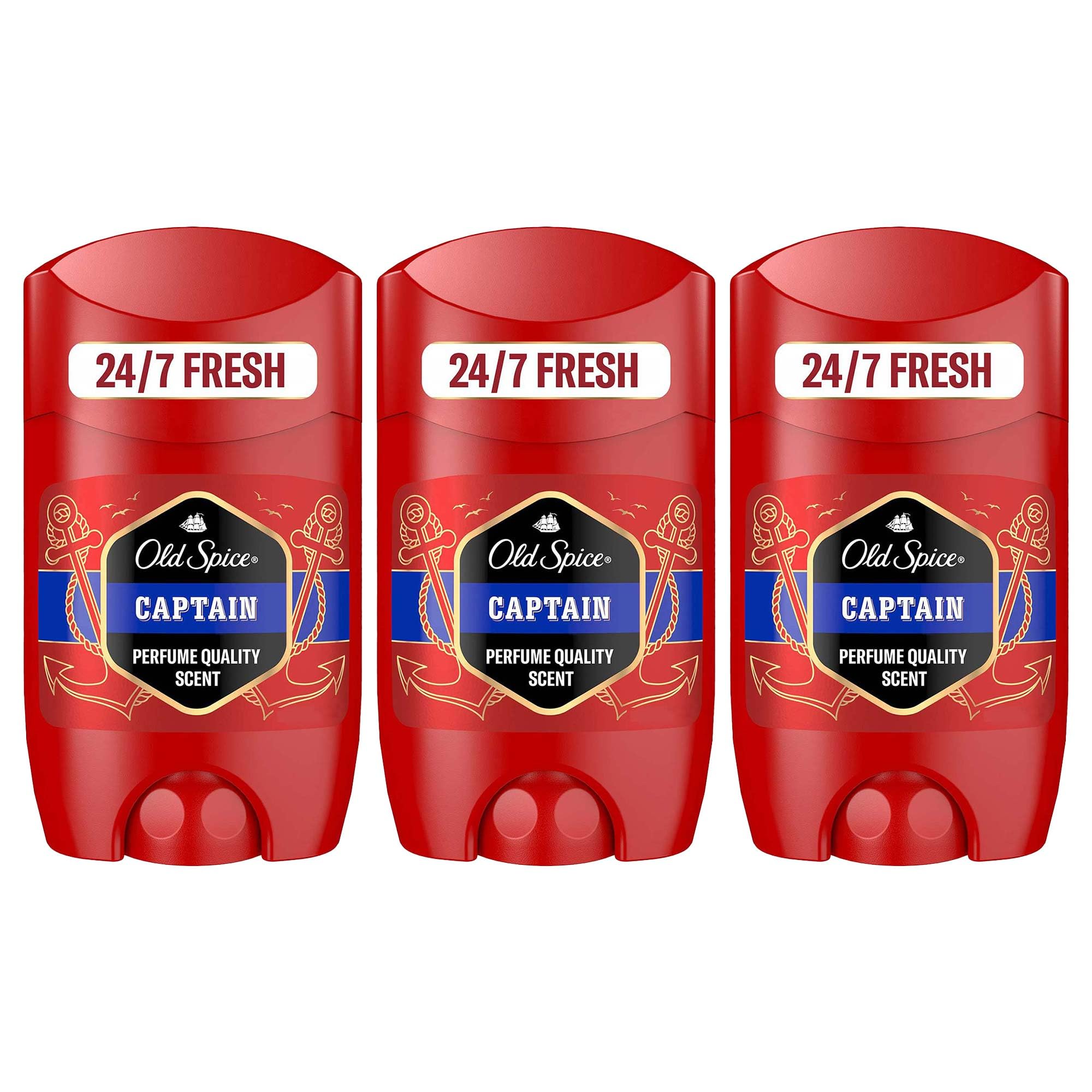 Old Spice Captain Erkek Deodorant Stick 50 ml 3lü paket