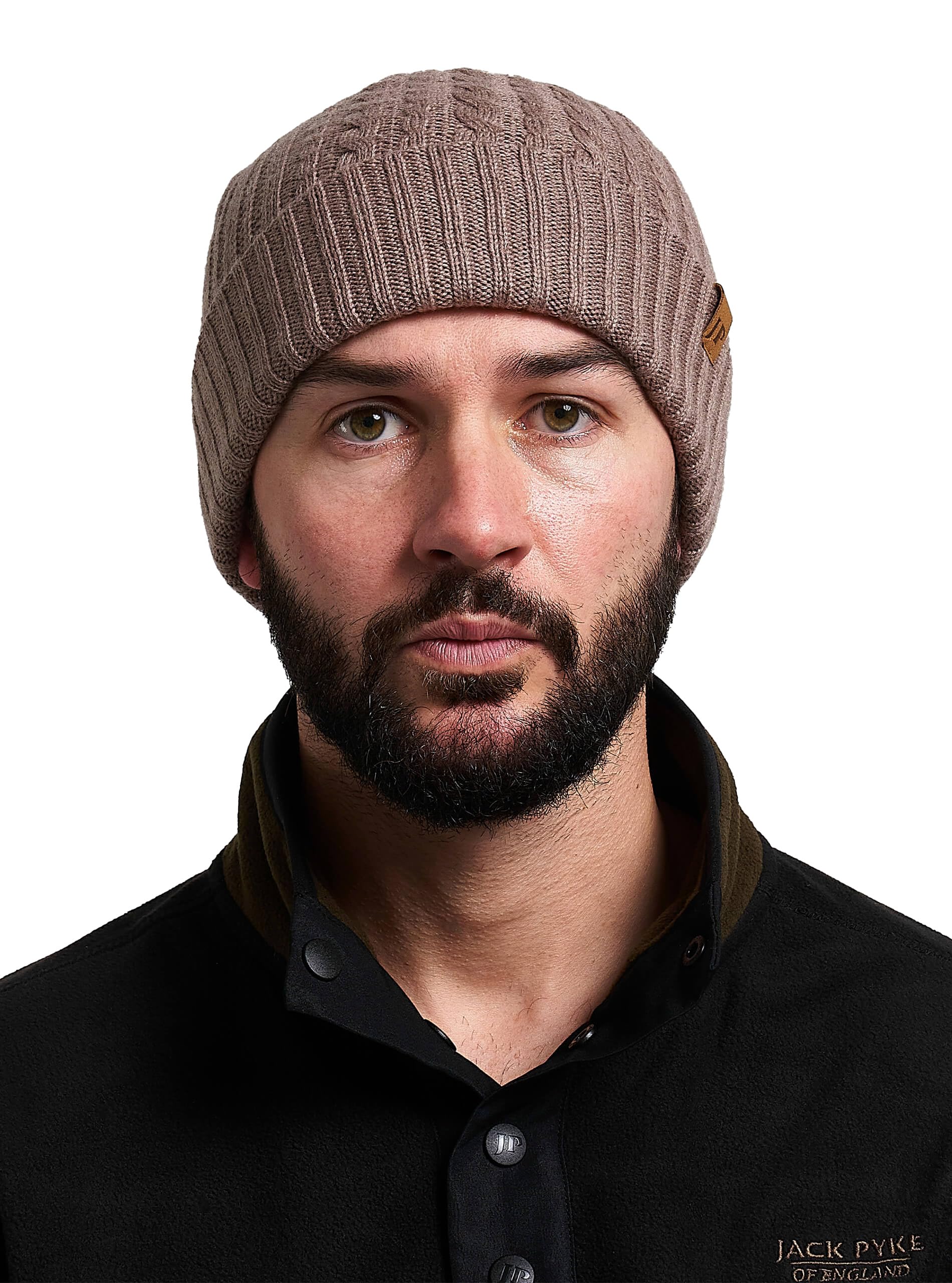 Jack Pyke Merino Wool Beanie Hat Unisex Lightweight And Warm - View #2