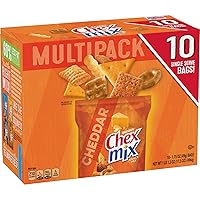 Vista 17 de Chex Mix Cheddar, 3.75 oz (paquete de 8)
