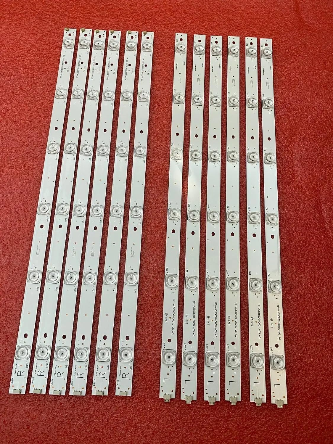 Tira Luminosa Tv Tira Retroiluminación LED Para LC-55UI8872ES LC-55UI8652E LC-55CUF8472ES LC-55CUG8462K Y LC-55CUG8461KS