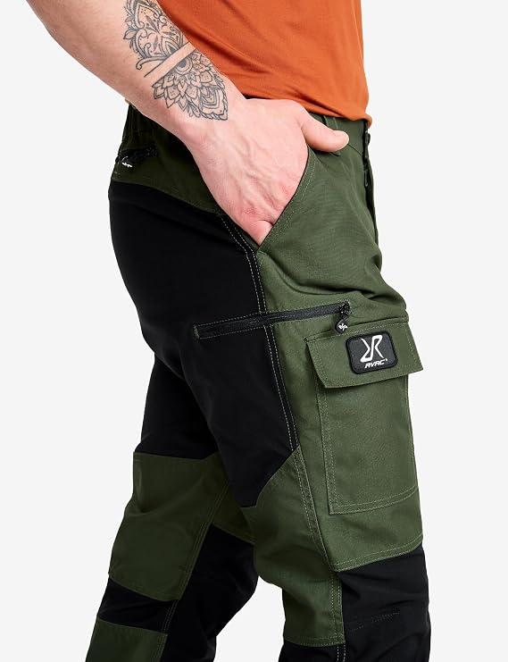 RevolutionRace Mens Nordwand Pants, Durable Pants for All Outdoor Activities