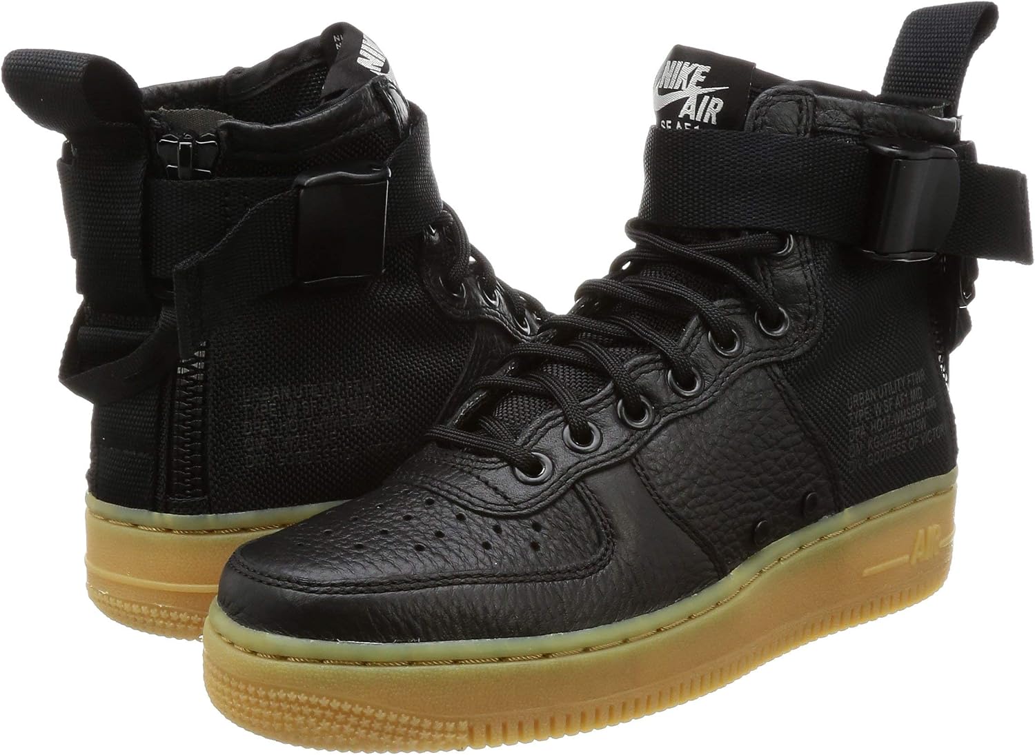 Amazon.com: Nike Sf Air Force 1 - Botas para mujer, Negro, 5.5 B(M) US :  Ropa, Zapatos y Joyería