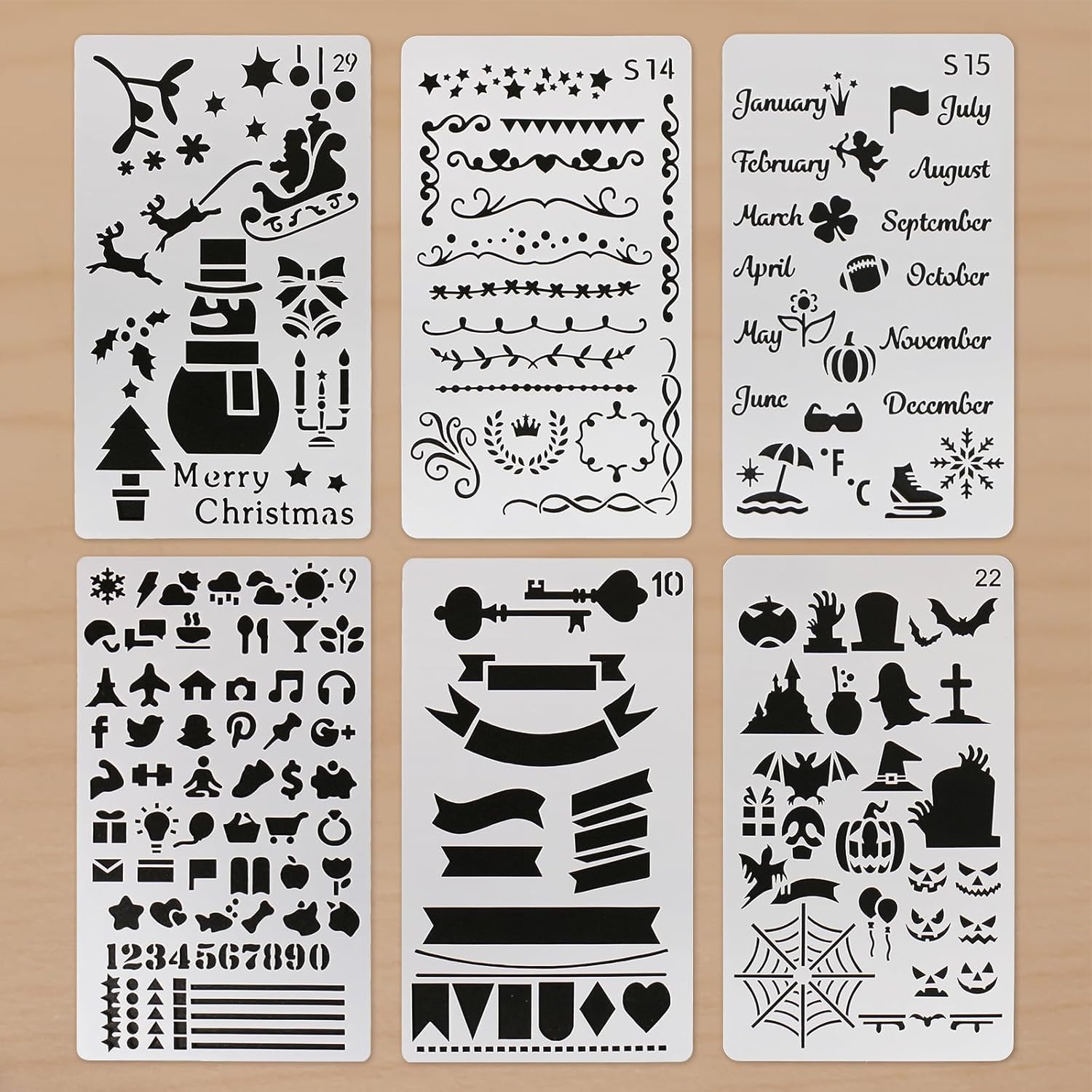 YIHUA 939-VI Dual Wood Burning Pen Wood Burning Kit with 23 Wire Nib in Varied Shapes, Detachable Pyrography Pen, 6 Wood Pieces, 6 Stencils and Screw Driver, Tweezers Used as Wood Burning Tool