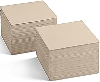 Vista 13 de Servilletas de cóctel desechables con tacto de lino, paquete de 200 servilletas de papel rojo de 5 x 5 pulgadas para bar, restaurante y cafetería