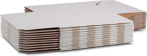 Miniatura 9 de MT Products Portabotellas de cartón blanco de 12 onzas para transportar botellas de cerveza o soda para un transporte seguro y fácil, paquete de 4