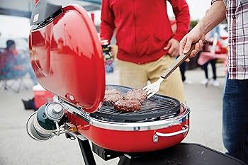 Coleman Road Trip LXE Portable Propane Grill, Red : Amazon