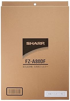 Amazon | 【純正品】 シャープ 脱臭フィルター FZ-A80DF
