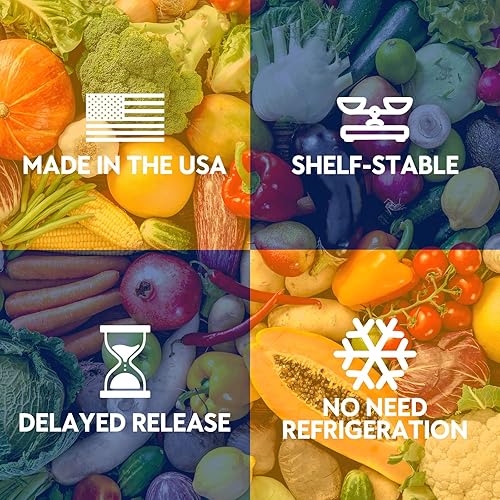 Miniatura 7 de Proriginal Probióticos 100 mil millones de UFC con 35 cepas probióticas para la salud digestiva y la salud intestinal, cápsulas de liberación