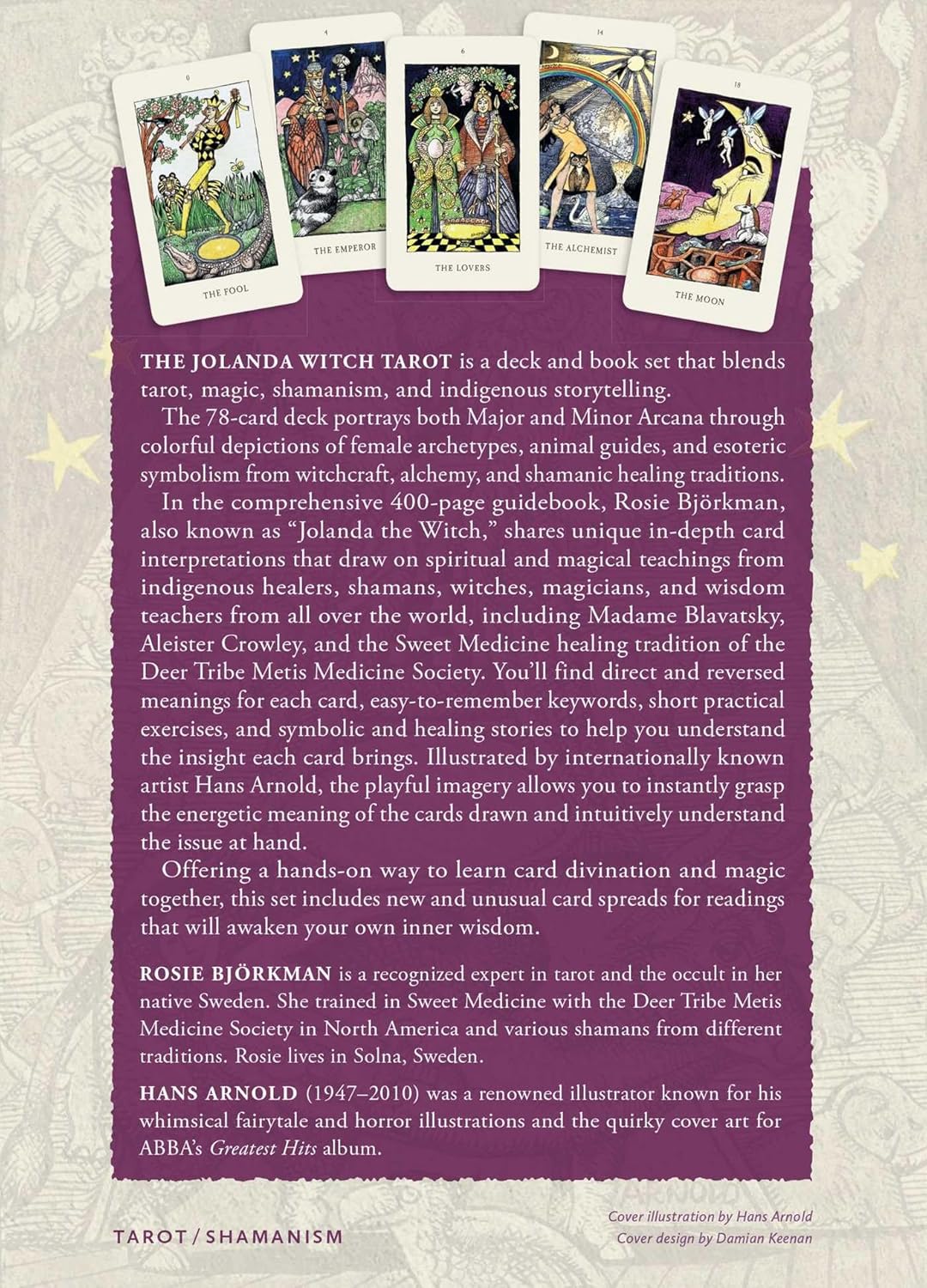 The Jolanda Witch Tarot: The Healing Art of Magic      Cards – July 9, 2024