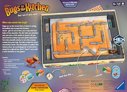 Miniatura 6 de Juego de mesa para niños Bugs in the Kitchen versión inglés