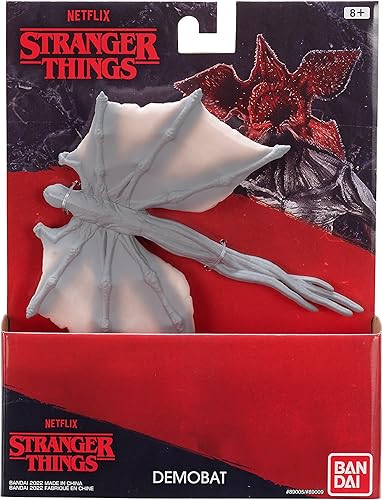 Miniatura 5 de Bandai - Stranger Things, monstruo de vinilo de 7 pulgadas, Demo-Bat