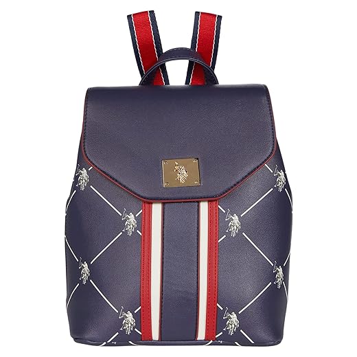 U.S. POLO ASSN. Heritage Backpack Blue One Size