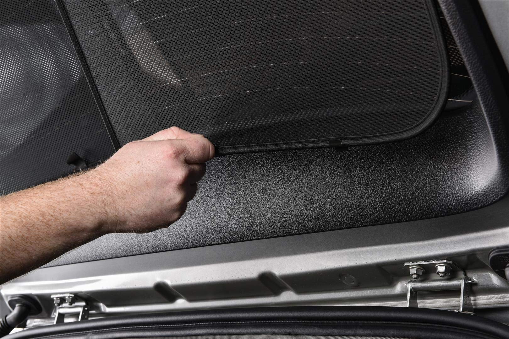 Set di Car Shades Compatibile con Suzuki Vitara 5-Porte 2015-2022 (6-Parti) Tendine Parasole su Misura