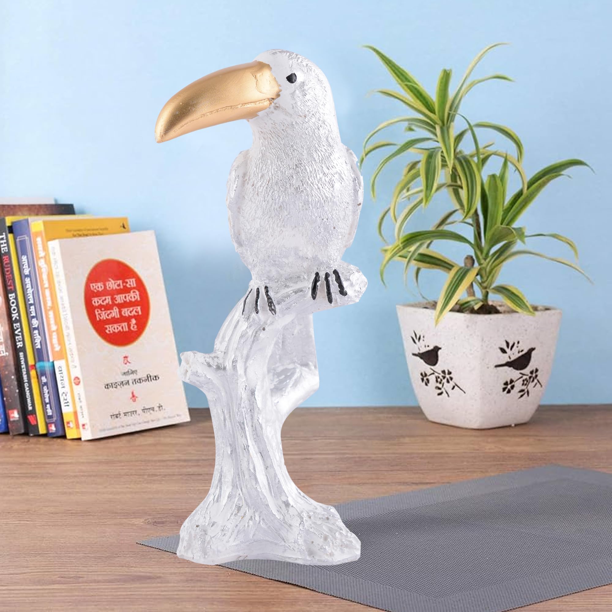 Buy zart Bird Showpiece for Home Decor Showpiece | Chidiya Pair