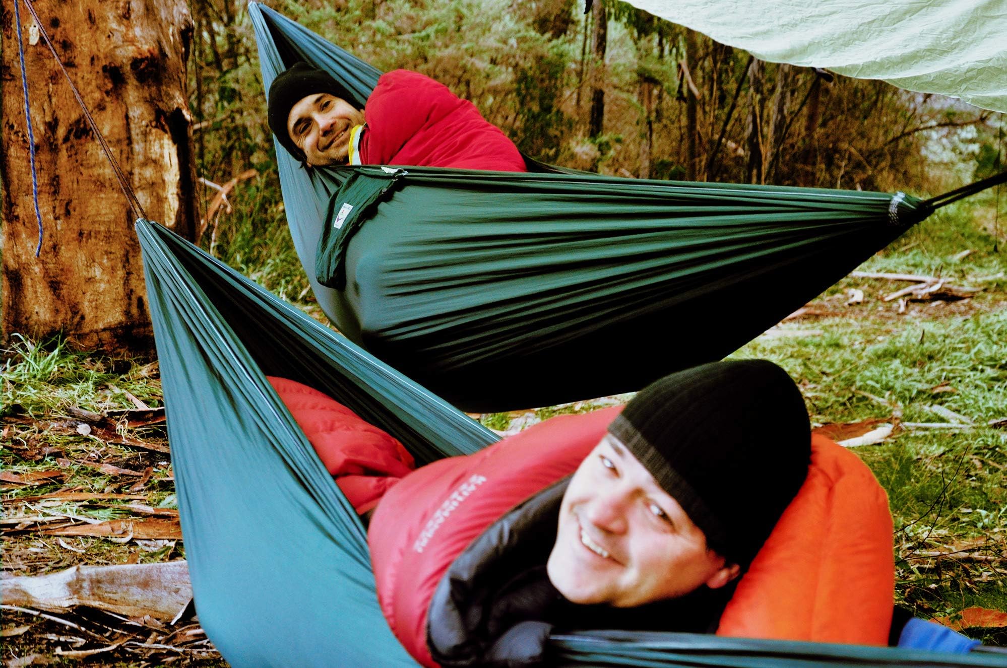 Hammock Bliss Single - Camping Hammock - Camping Essentials, Portable Hammock - The Longest Single Hammock On Earth for Outside, Hiking, and Travel