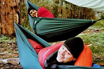 Hammock Bliss Single - Camping Hammock - Camping Essentials, Portable Hammock - The Longest Single Hammock On Earth for Outside, Hiking, and Travel