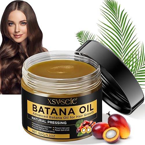 Miniatura 1 de Aceite de batana para el crecimiento del cabello de Honduras, aceite orgánico para el cabello de Batana para eliminar las puntas abiertas, aumenta