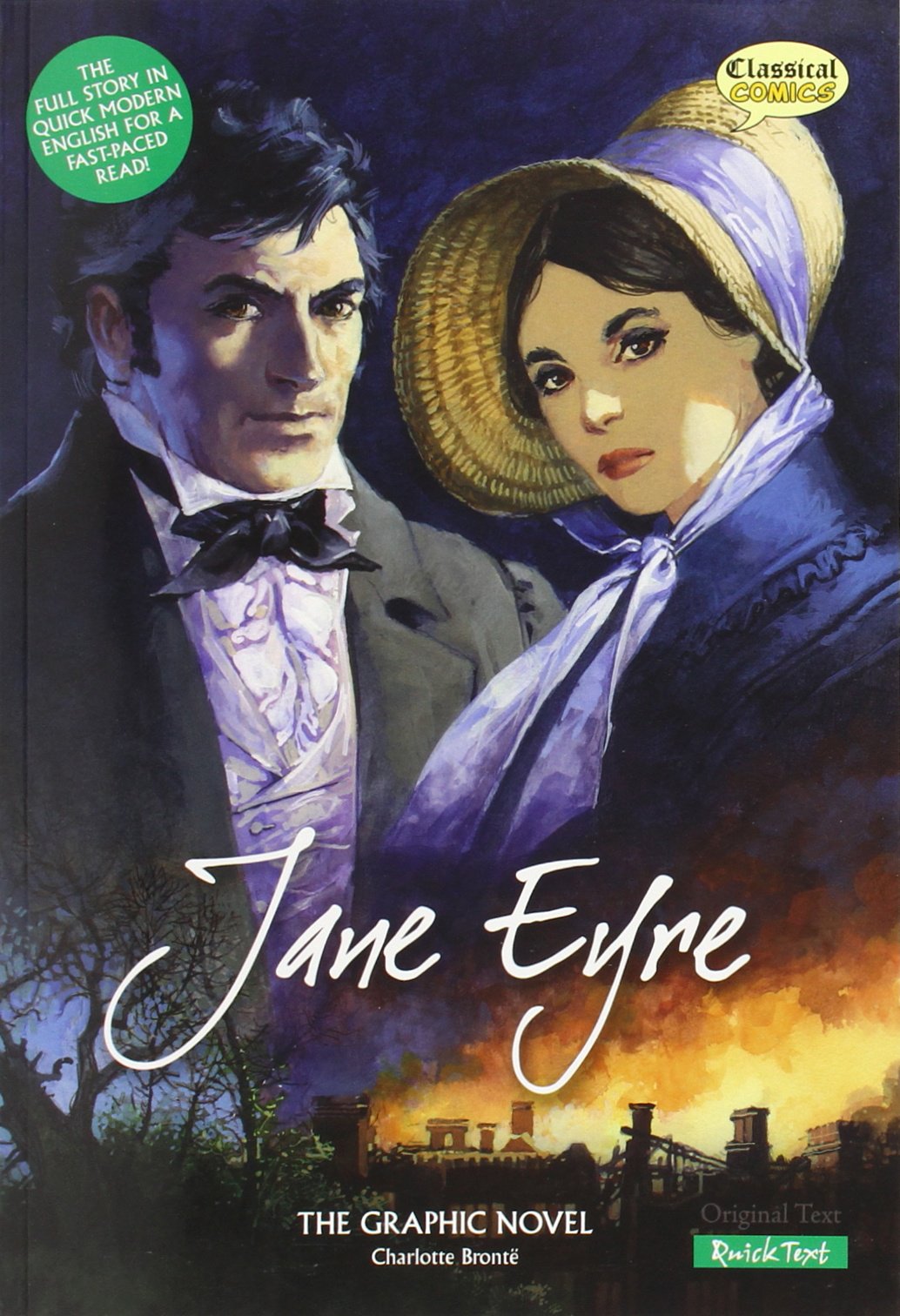 Jane Eyre: Quick Text by Charlotte Bronte PAPERBACK 9781906332082