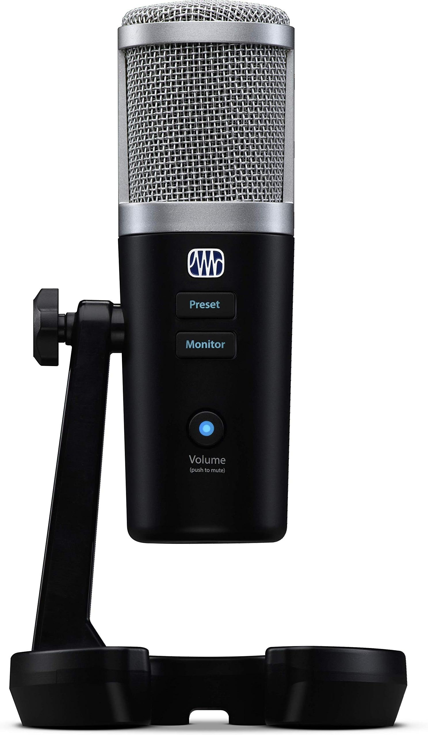 Revelator USB Condenser Microphone for podcasting, live streaming, with built-in voice effects plus loopback mixer for gaming, casting, and recording interviews over Skype, Zoom, Discord