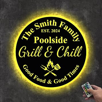 Metal Sign
