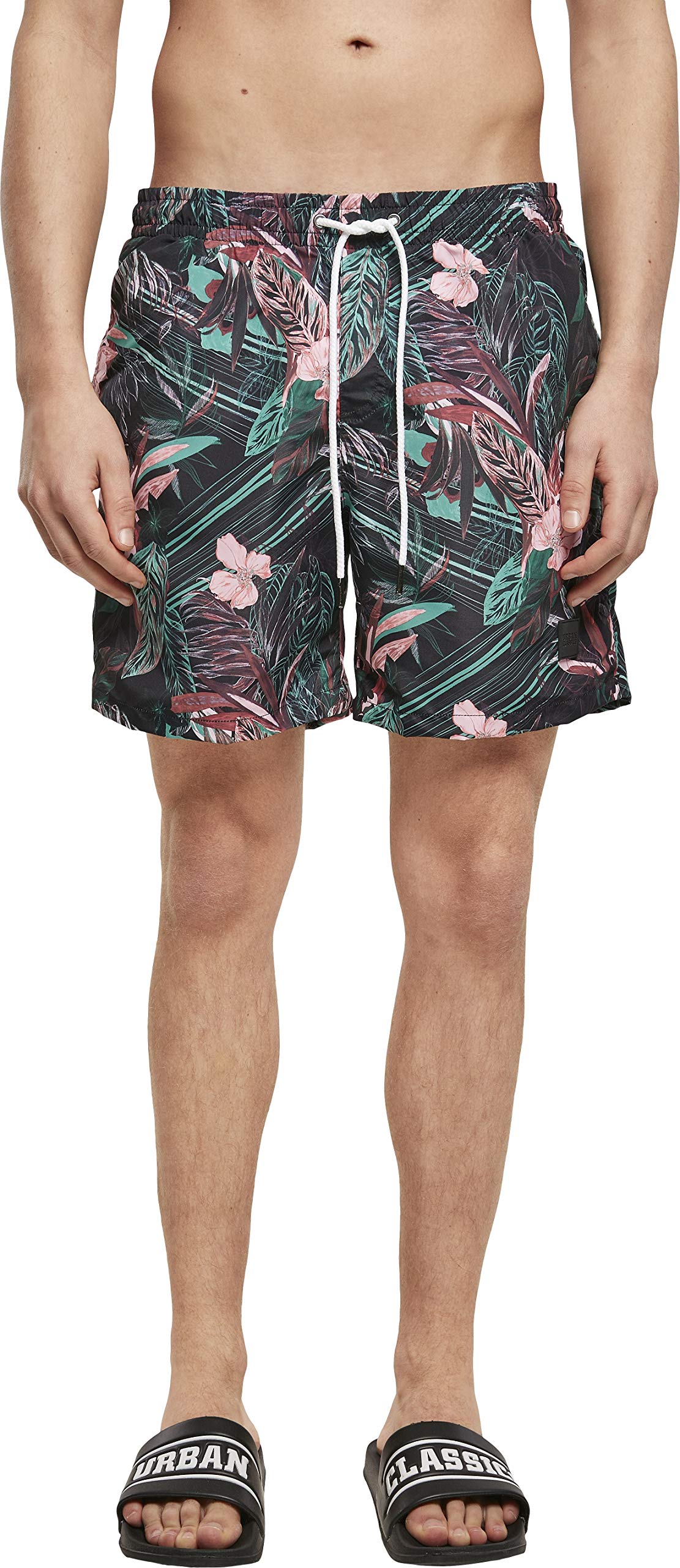 Urban ClassicsMen Pattern swim Shorts Shorts (pack of 1)