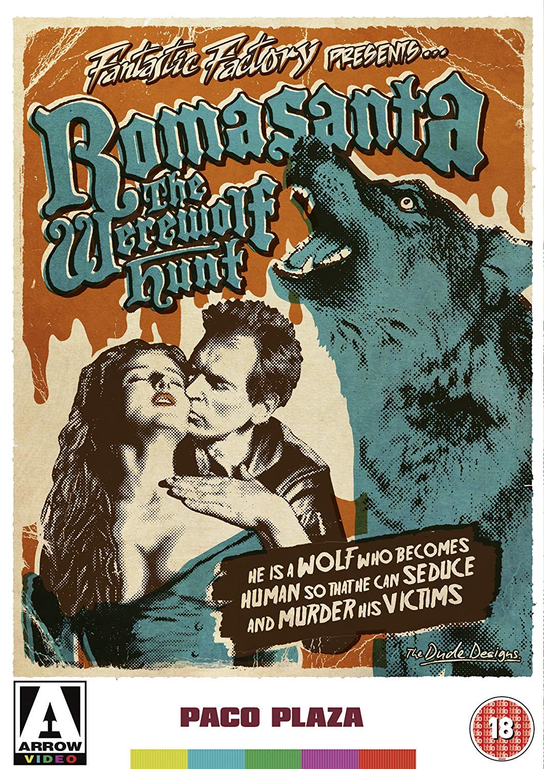 Romasanta DVD Arrow Video soluciona la falta de cine clasico de hombres lobo