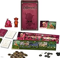 Ravensburger Disney Villainous: Sugar and Spite Family Strategy Board and Card Game for Ages 10 and Up