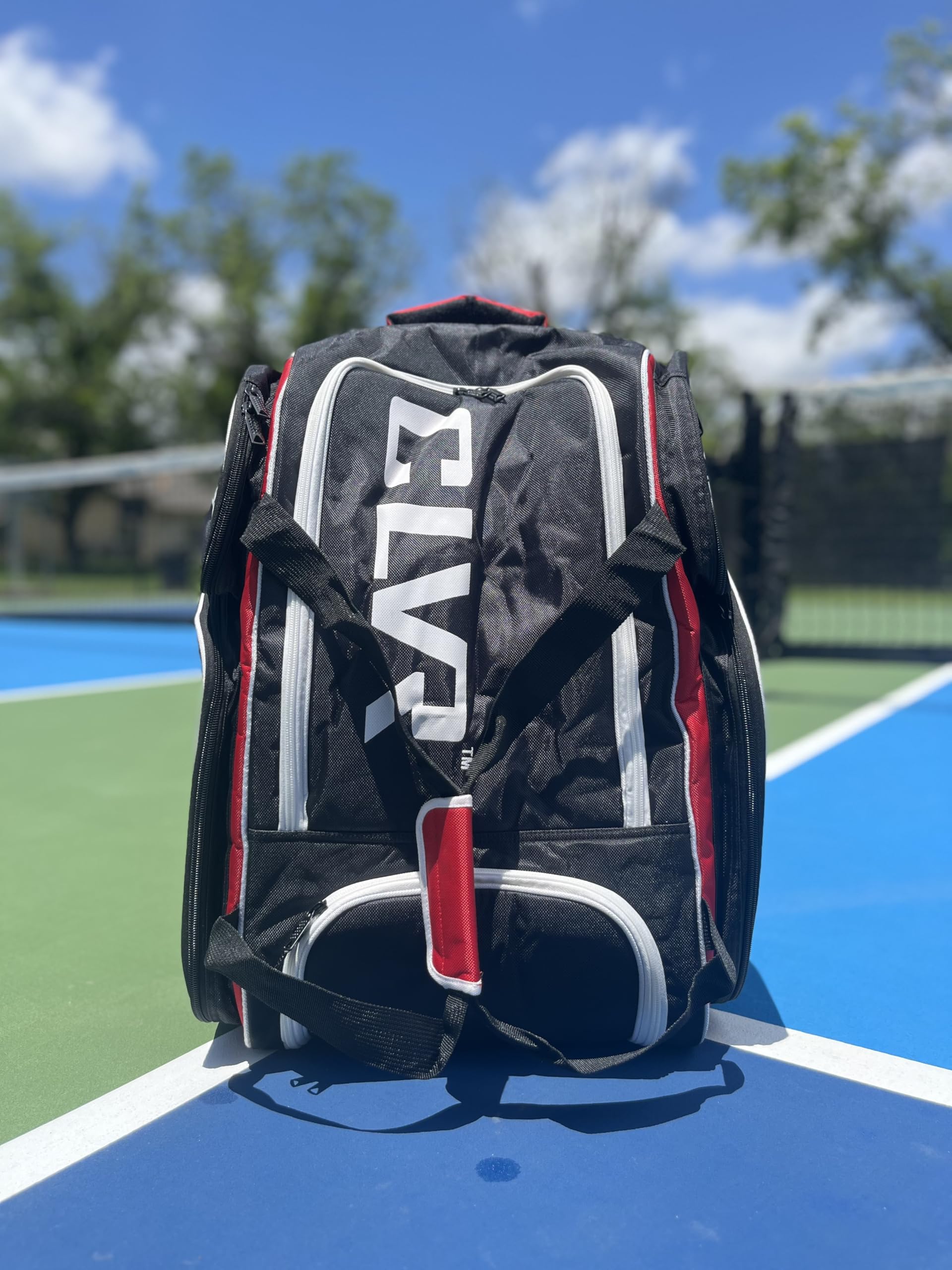 CLVR The Cleaver Pickleball Bag | Backpack | Show  display picture 2