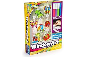 Creative Kids Window Paint Suncatchers Arts & Crafts Kit