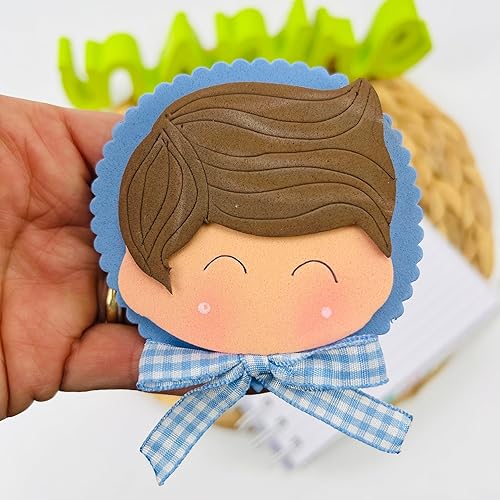 Miniatura 2 de Adorno hecho a mano para lápiz, adorno para bolígrafo, para niños y amantes de la escritura, aplique en goma eva. adorable adorno de niño para