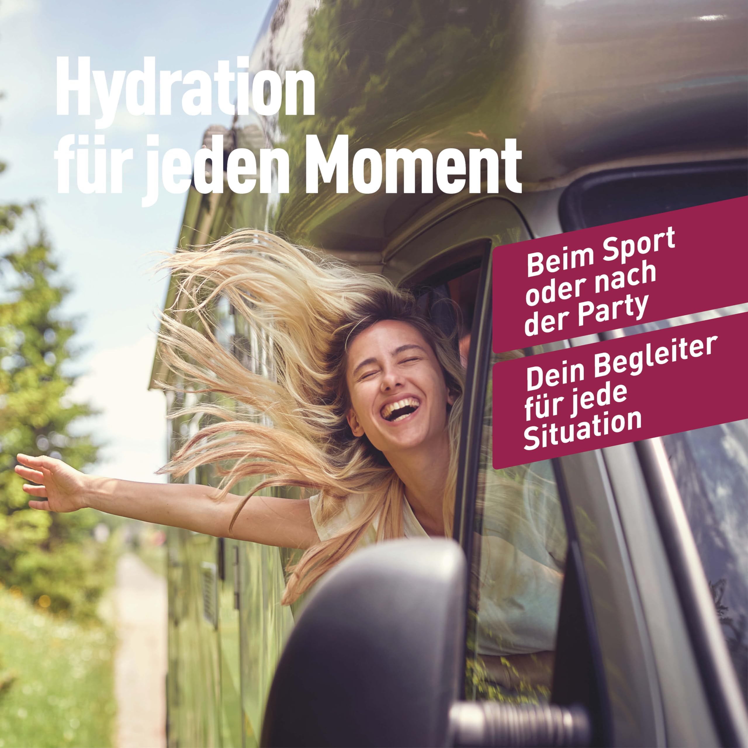 Dextro Energy Zero Calories Elektrolyte ohne Zucker Mango Passionfruit + Vitamin C - 12x20 Brausetabletten (12er Pack) Zusatz von Natrium, Magnesium, Chlorid, Calcium und Calium für Sportgetränke