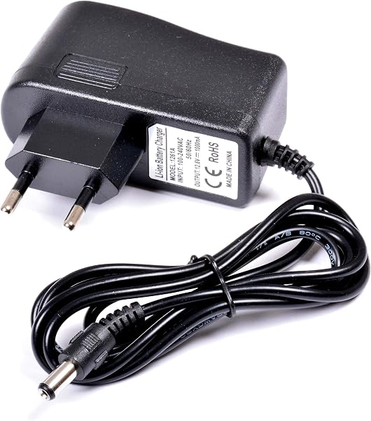 AFTERTECH PACCO BATTERIA PILA 12V 2000mAh 2Ah RICARICABILE AL LITIO 78x47x15mm F2D1 - 5
